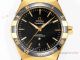 Swiss Copy Omega Constellation new 41 Men Watch Gold Case Black Dial (4)_th.jpg